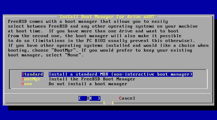 FreeBSD Boot Manager